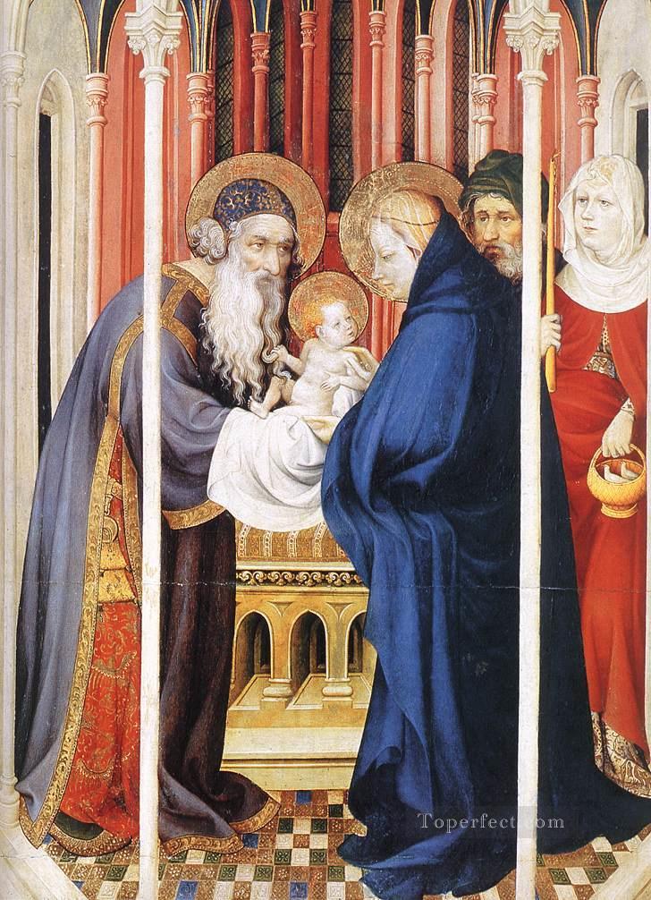 キリストの宗教の提示 メルヒオル・ブローデルラム油絵